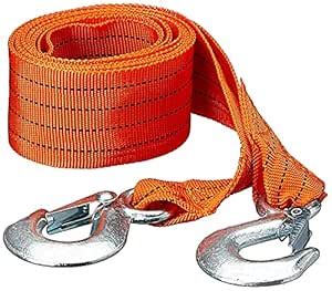 Humongous Towing Strong Emergency Heavy Duty Car Tow Cable Strap Rope ...