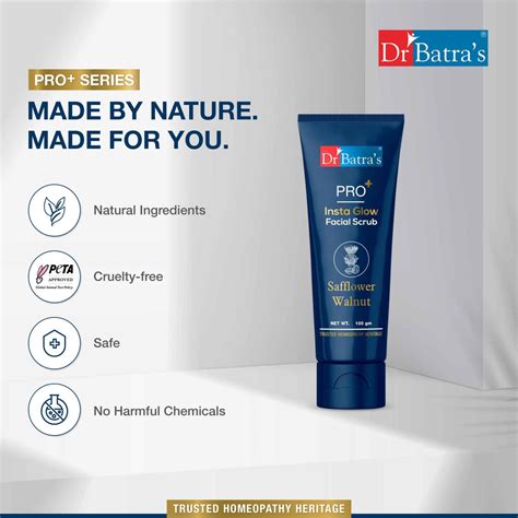 Buy Instant Glow Facial Scrub - Dr Batras – Dr Batra's