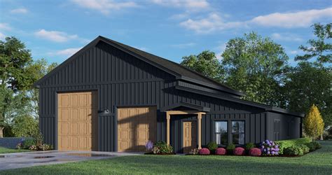 Pinewood Shop House Floor Plan | Pathway Builders