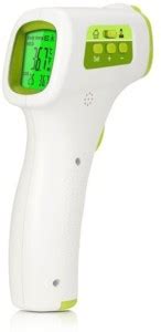 JZIKI Model JZK-601 Non-contact Medical Infrared Forehead Digital Laser ...