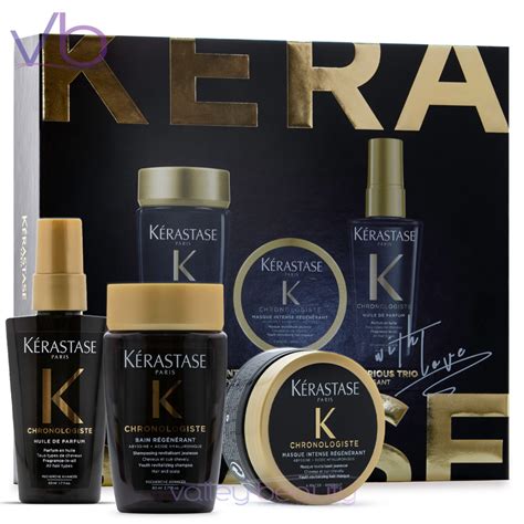 Kerastase Chronologiste Travel Set | Luxurious Hair Care Companion for ...
