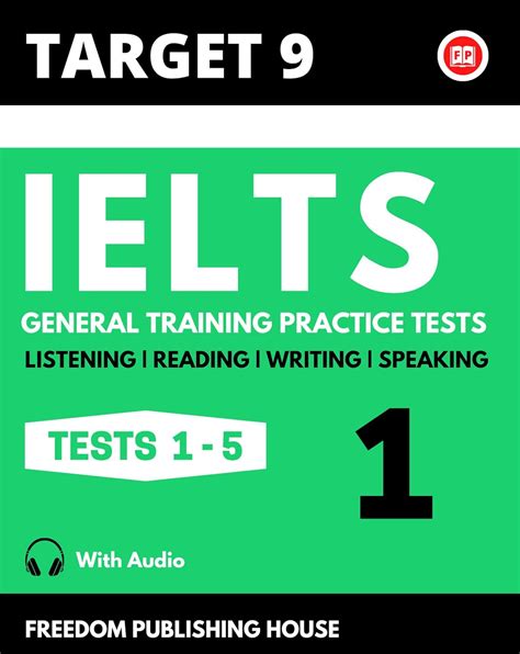Buy IELTS General Training Practice Tests (2025): Listening | Reading ...