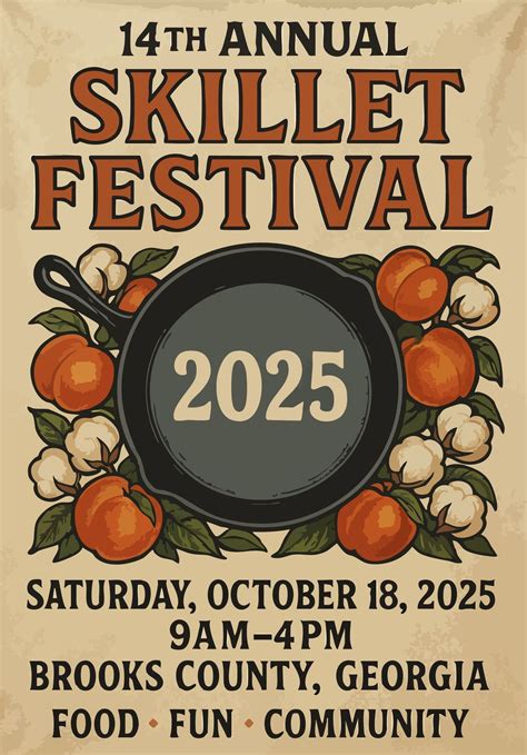 14th Annual Skillet Festival, Brooks County Courthouse, Quitman, 18 ...