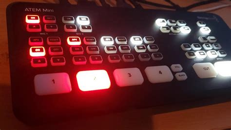 Image result for Complete Atem Mini Setup