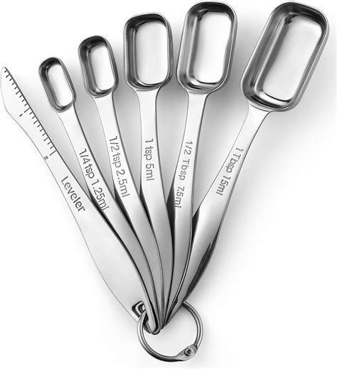 Measuring Spoon Stainless