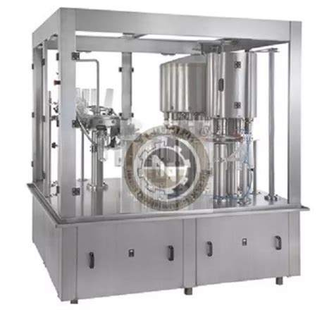 Rotary Rinsing Filling & Capping Machine | Monoblock System