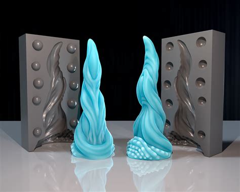 STL file DILDO MOLD：FLUID 🍆 ・3D printing idea to download・Cults