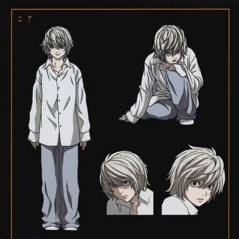 How Old Is Near From Death Note