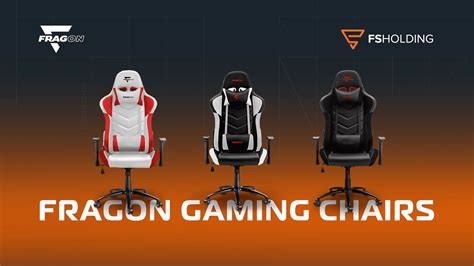 FS Holding starts the production of gaming chairs under the FragON ...