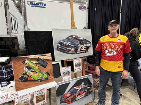 In a Building Full of Racers, Troy Berry Brings An Artistic Touch to ...