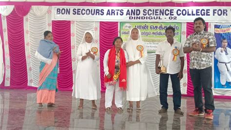 Bon Secours Arts and Science College for Womens | Dindigul | Tamilnadu