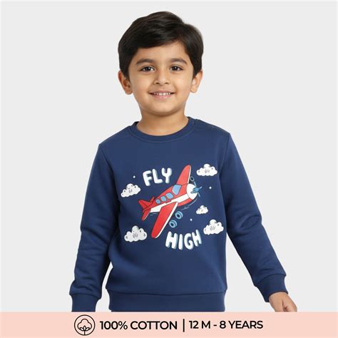 Unisex Sweatshirt | Fly High – orangesugar
