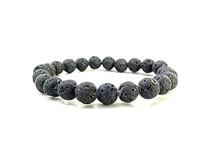 Buy SHINDE EXPORTS Natural Lava Bracelet for men and women at Amazon.in