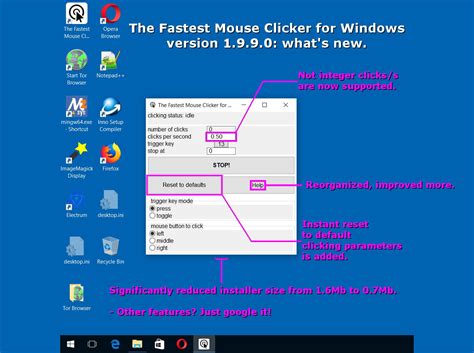 Fastest Mouse Clicker Tutorial 的图像结果