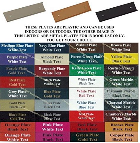 Buy Office Wall, Door 12x3 Inch Name Plate - Sign with Rose Gold ...