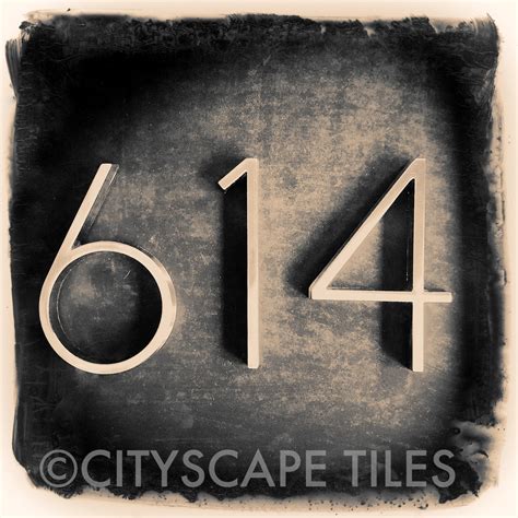 Area Code 614 | Cityscape Tiles