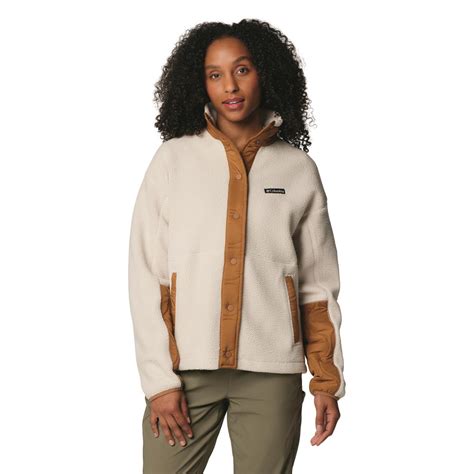 Columbia Women's Cloud Point Snap Fleece Jacket - 739734, Sweatshirts ...