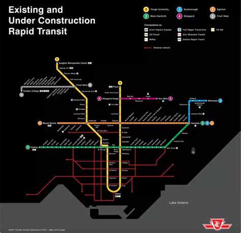 Image result for TTC Line 2 Map