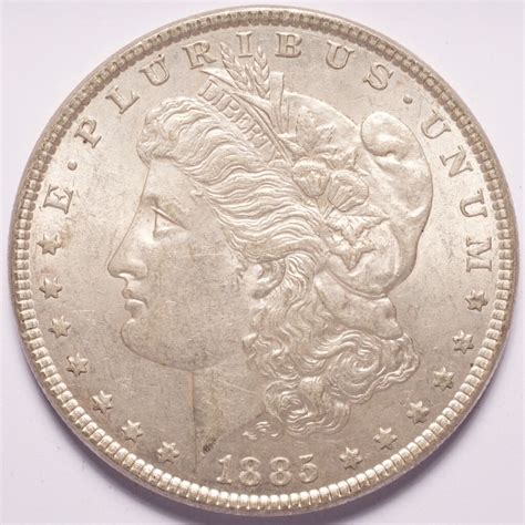 1885-O Morgan Silver Dollar - Numismax