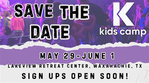 2025 Student Life Camp For Kids - 121 Community Church