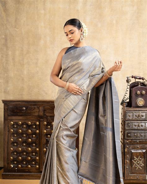Latest Kanjeevaram Sarees Designs – Timeless Elegance & Style