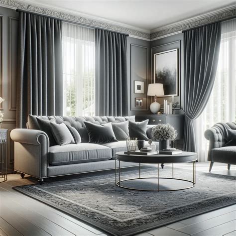20 Curtain Colors to Perfectly Pair With Your Gray Couch!