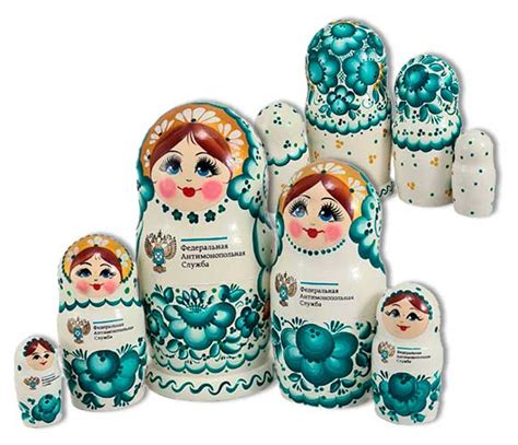 Матрешки на заказ с логотипом компании! Производство матрешек! Фабрика ...