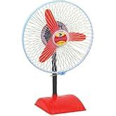 RASHRI ; One For All 12v DC SS-20 Fan with plastic back, Big Motor Free ...