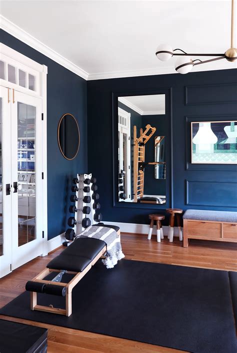20+ decorating home gym ideas for a fit and stylish space