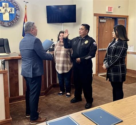 Tonto Apache Police welcome new chief | Crime Law Enforcement ...