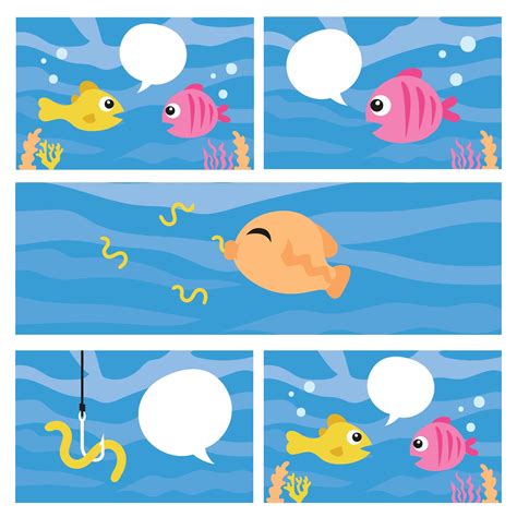 Free Comic Strip Templates to Edit Online