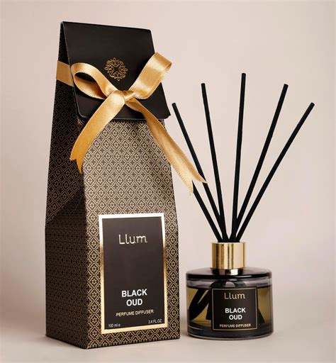 Soul & Scents Scented Fables Reed Diffuser Set | Fragrance of Oud ...