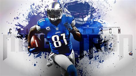 🔥 Free Download Calvin Johnson I Am Megatron Detroit Lions Wallpaper by ...
