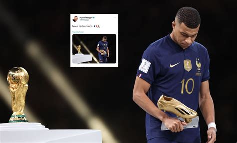 Kylian Mbappe’s Finally Breaks His Silence After Losing FIFA World Cup ...