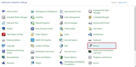 Image result for Disable Mouse Pointer