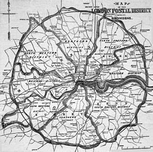 Image result for PO Postcode Area History