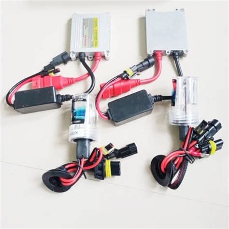 HB3/9005 35 Watts 5500 K HID Conversion Kit Set of 2 : Amazon.in: Car ...