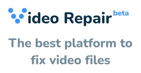 Image result for Video File Repair