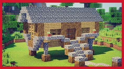 Casa Rustica Minecraft Tutorial 的图像结果