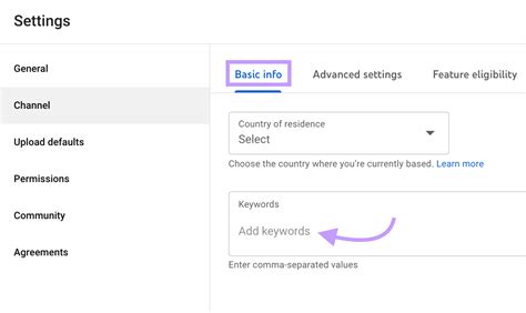 Image result for What Are Channel Key Words
