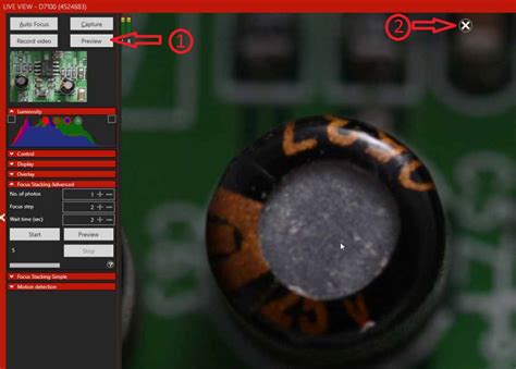Image result for How to Use digiCamControl for Focus Stacking