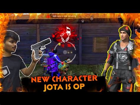 3 reasons why players should have the Jota character in Free Fire