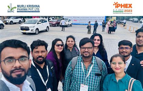 Murli Krishna Pharma Participates in the 9th International Pharma ...