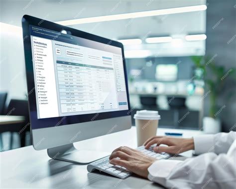 Database Computer Screen 的图像结果