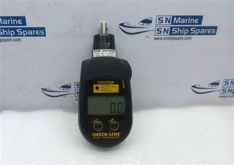 Check-Line PLT-5000 Laser Tachometer – S N Marine