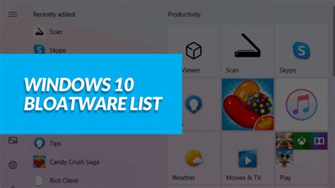 Image result for Bloat Ware Script Windows 1.0