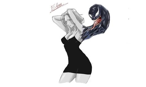 She-Venom by Elenart25 on DeviantArt