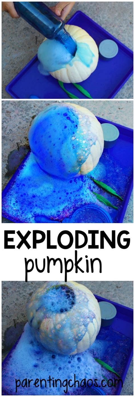 Image result for Pumpkin Exploding Activity