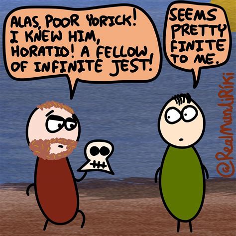 Alas Poor Yorick Cartoon