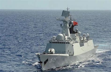 中国056型护卫舰战力有多强大？这里告诉你答案_近海